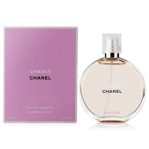 chanel chance eau vive 100ml